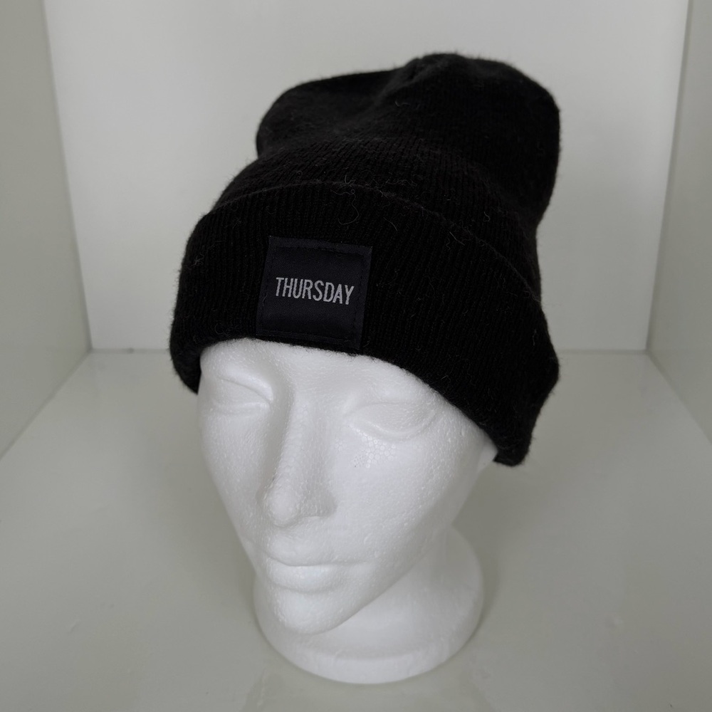 Thursday Boot Company Black Knit Beanie
Purchase, or BUNDLE ME FOR FREE!